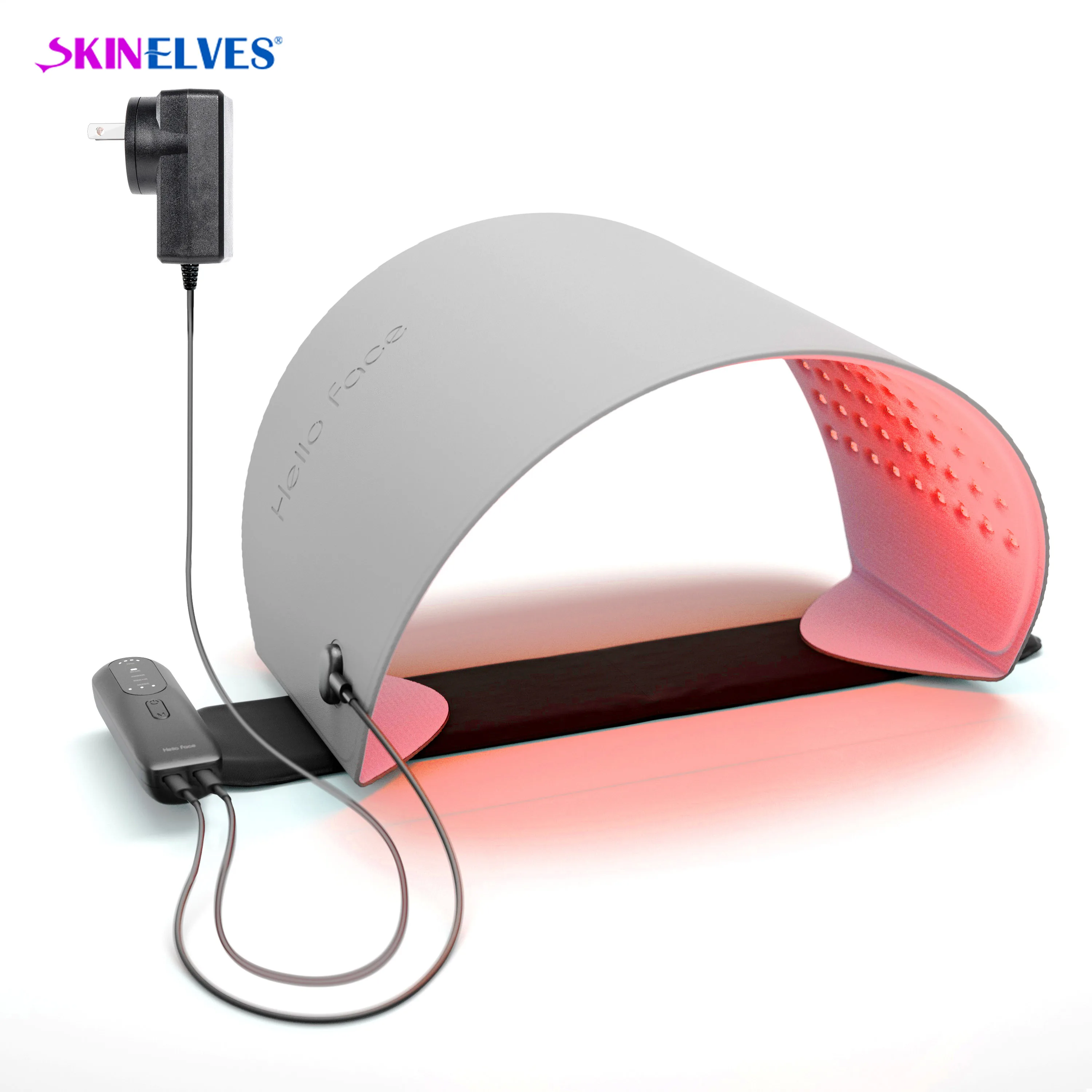 

Hello Face L6 LED Face Mask With Near Infrared Light PDT Light Therapy lightweight Professional SPA Facial Body Beauty Machine