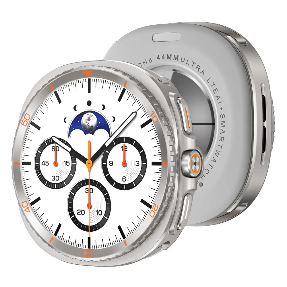 مصد حماية معدني بإطار صلب لساعة سامسونج جالاكسي 8 44 ملم 40 ملم يتغير إلى 8 كلاسيكي 46 ملم لساعة جالاكسي 8 #3