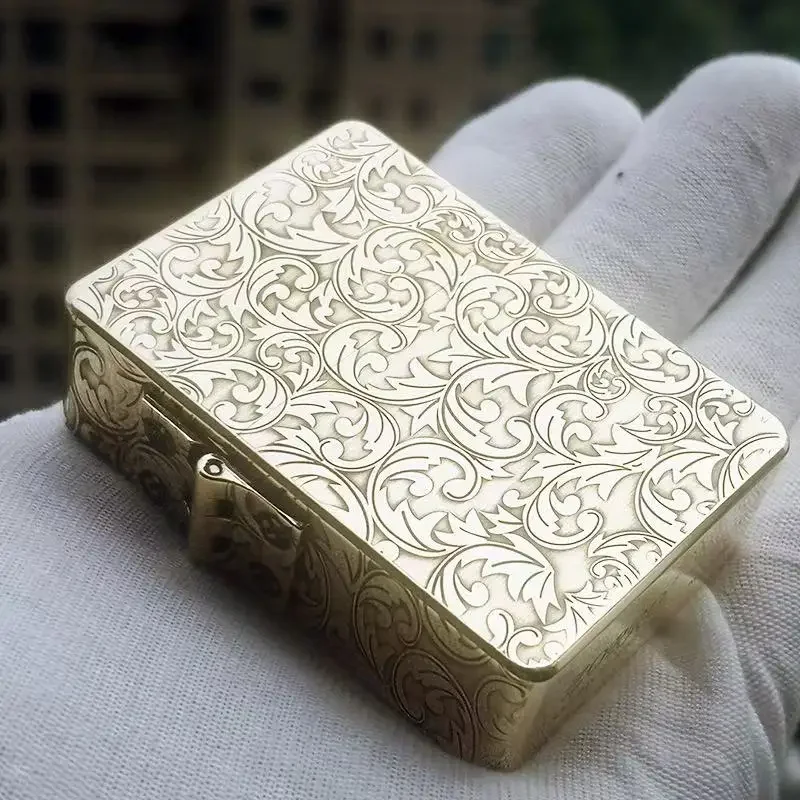 Armor Shield Zorro 915s verdikt diep gesneden diep origineel koper messing persoonlijkheid winddicht lichtere mannen cadeau roken