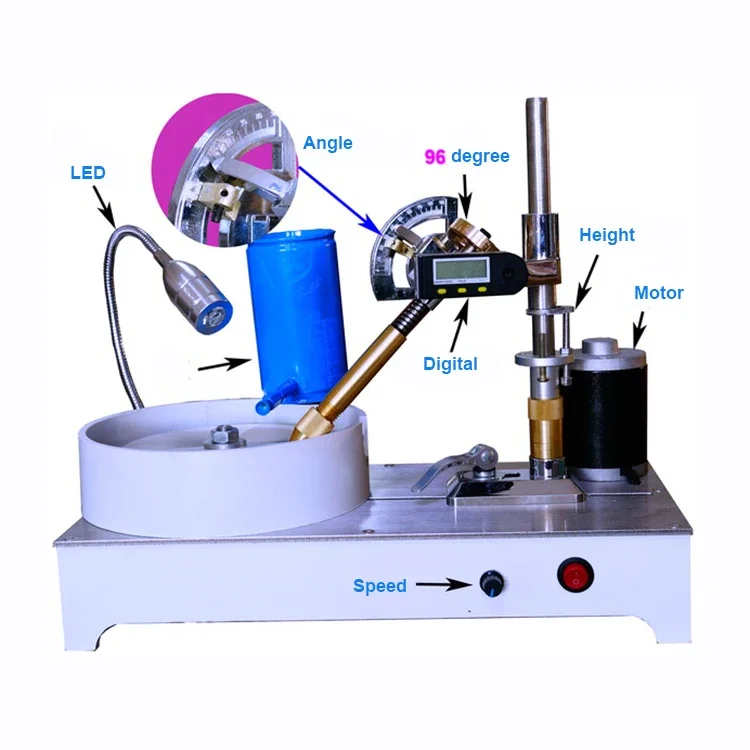 Jewelry Tools Digital Angel Gemstone Faceting Inlaying Machine