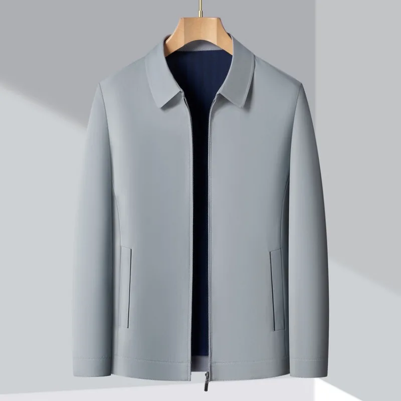 Fashion Coat Men Spring  Autumn Coat Business High Quality Coat