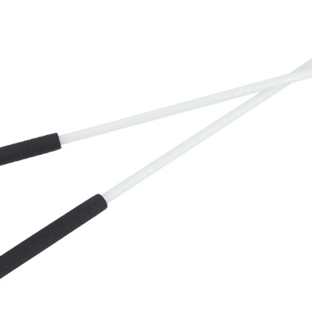 ​​Fiberglass Handles​ Yarn Head Marimba Mallets​ ​14.2 * 1.4in ​Lightweight ​Keyboard Marimba Mallets​ ​Blue