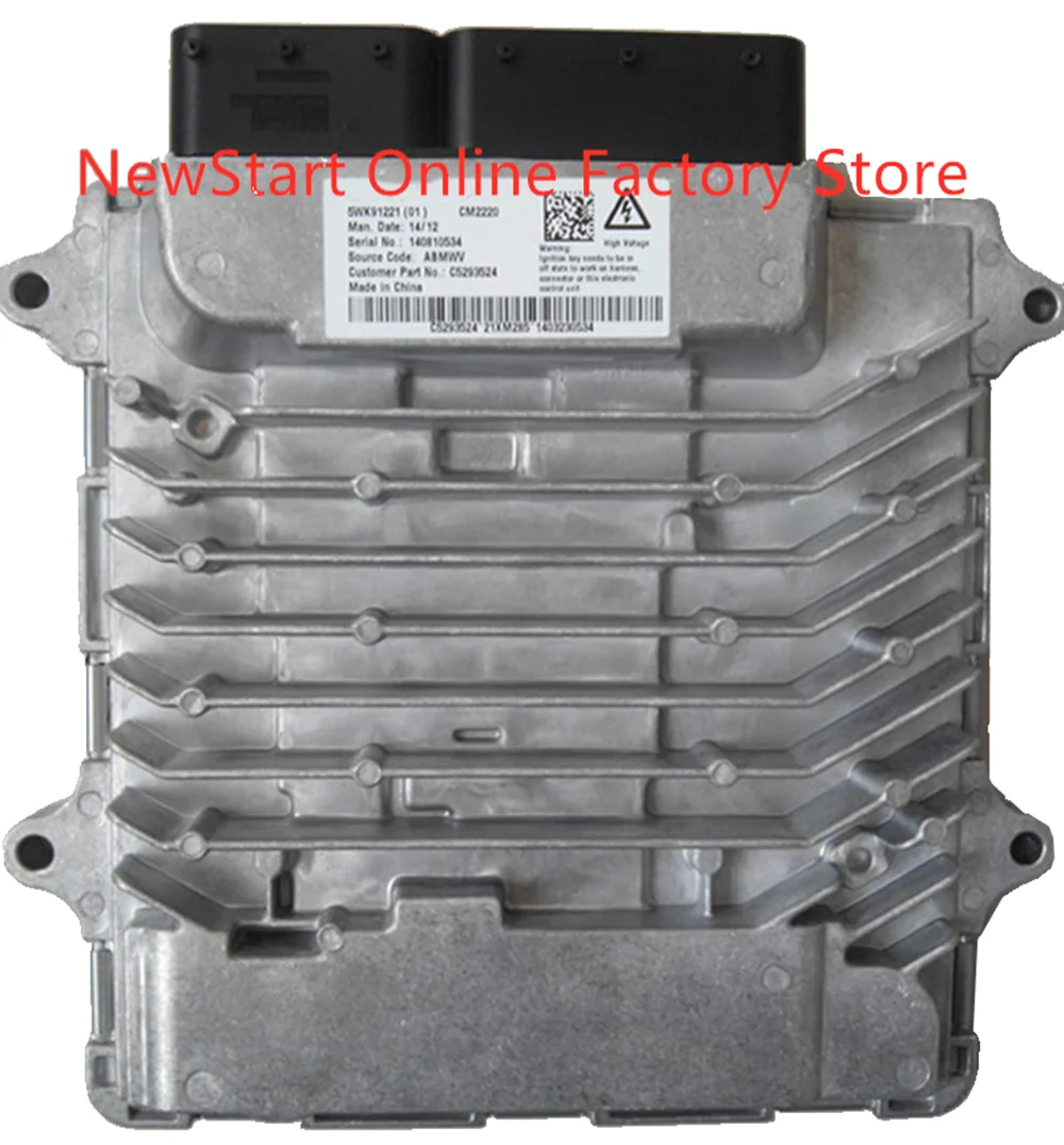 

5258888 ECU New Original Engine Parts ISF2.8 ISF3.8 Electronic Control Module Computer Board Fit for Foton Cummins