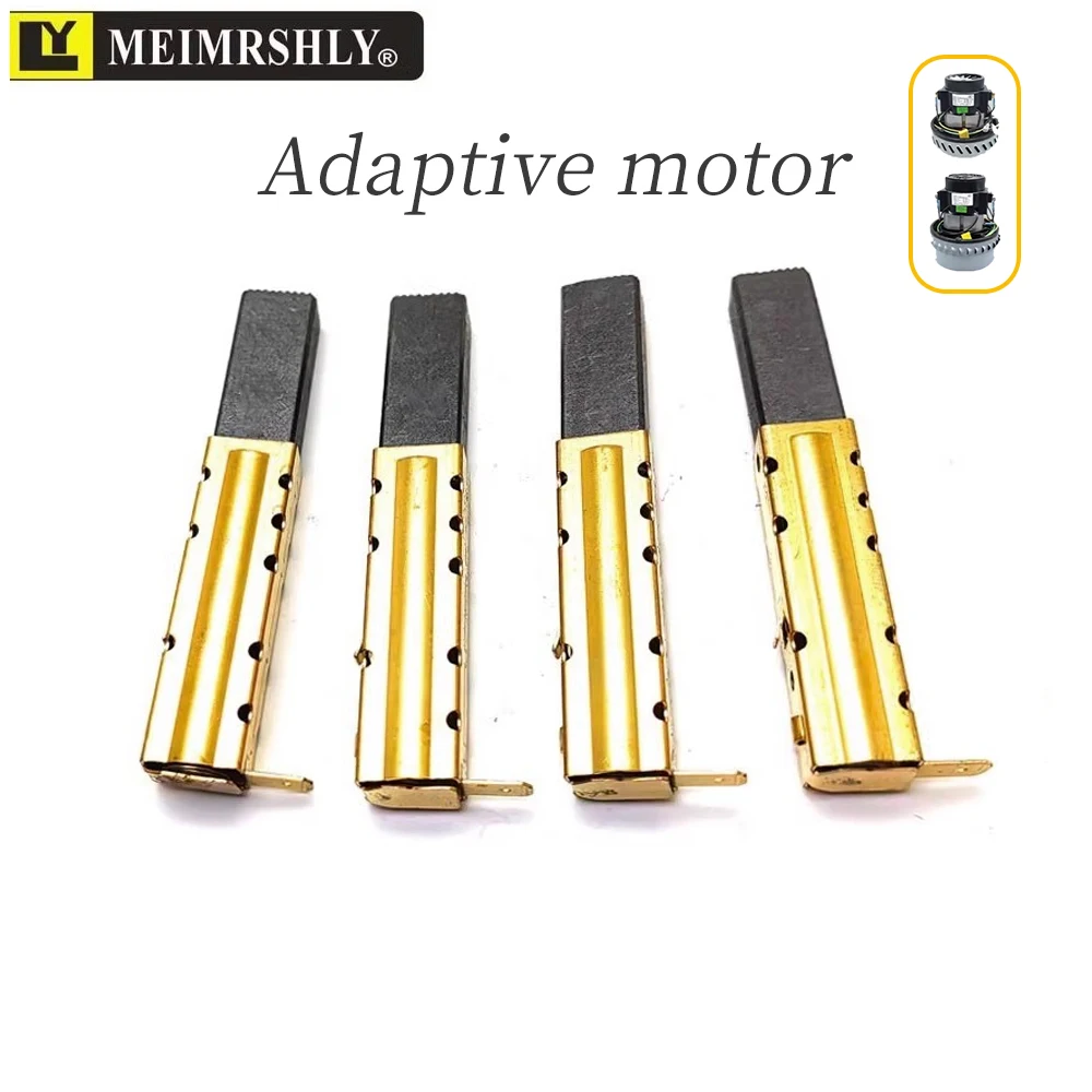 Compatible Geno Vacuum Cleaner Carbon Brush Motor Accessories V2Z-A24-L V4Z-AD30 Universal 8*11 Brushes
