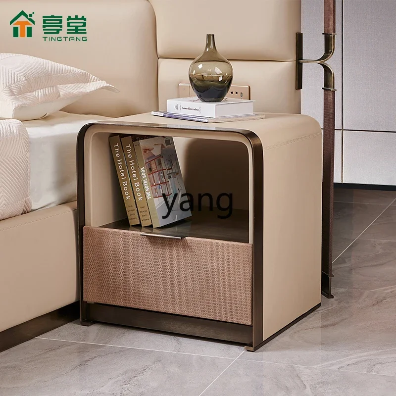 LTT creative drawer bedside cabinet Italian small apartment bedroom furniture