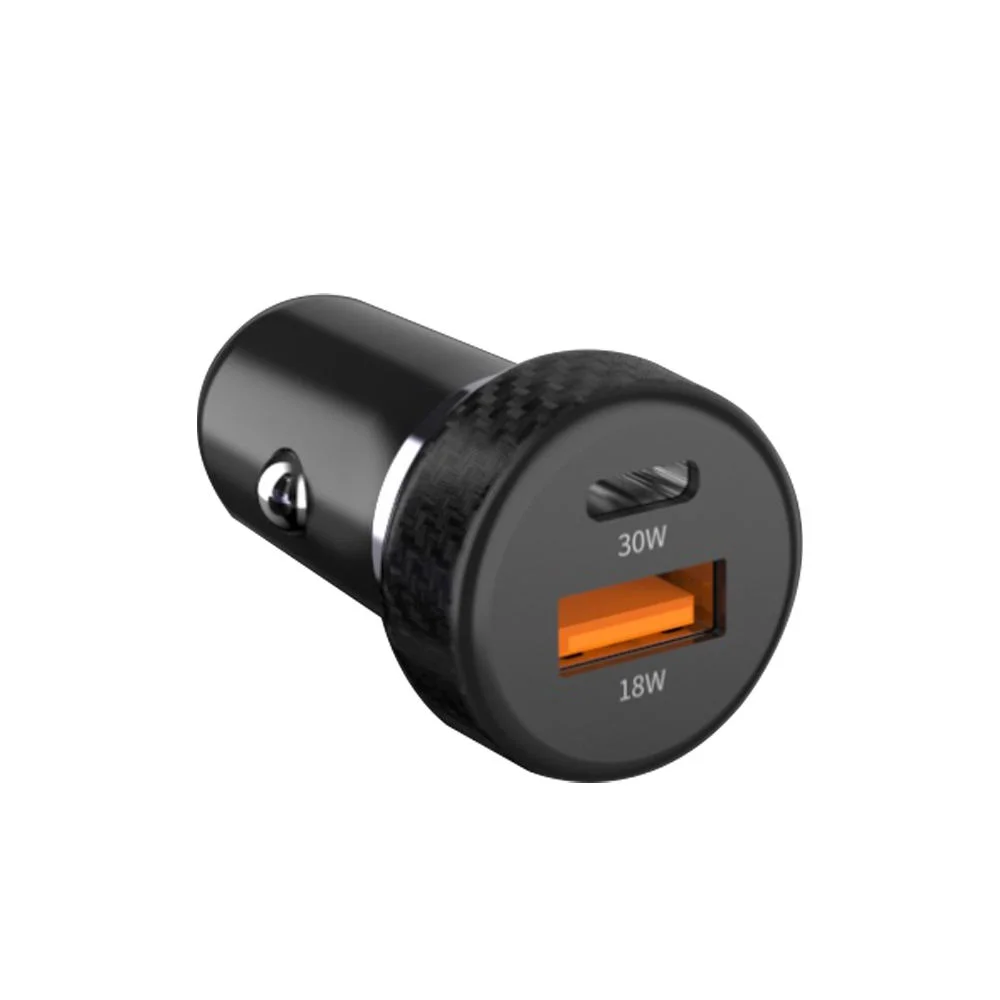 نوع C Pd اكتب شاحن سيارة عالمي USB للهاتف محول شحن سريع 3 منافذ مقبس شحن