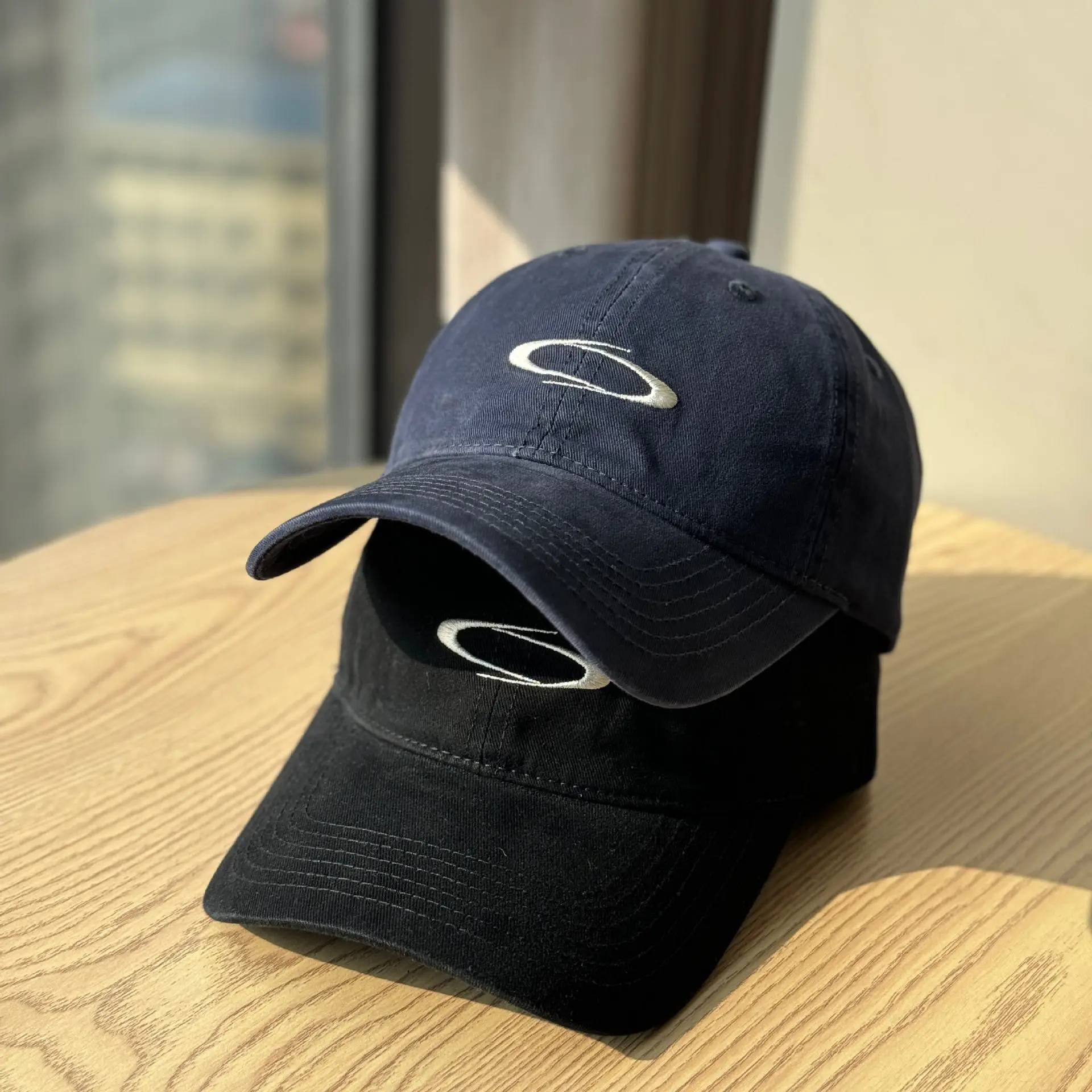Cotton Baseball Cap For Men Spring Summer Casual Letter Embroidery Student Hip HOP Hat Outdoor Sport Sun Caps
