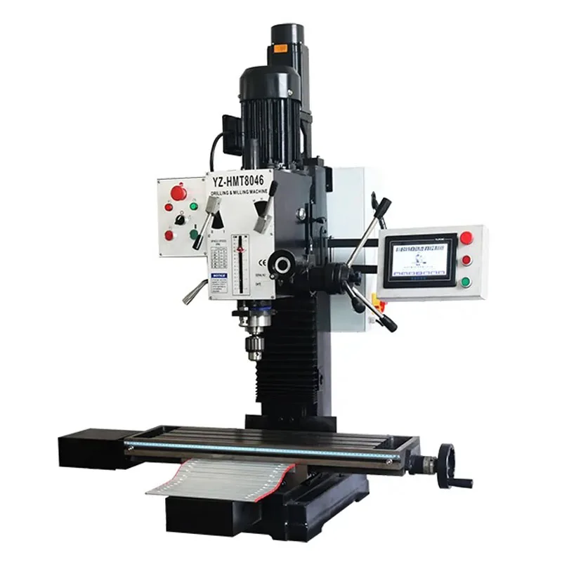 China Strength Factory Drilling and Milling Machine Horizontal Metal Milling and Drilling Machine
