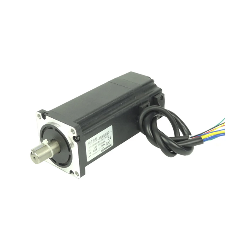 

60series Brushless Dc Motor Length141 24V 36V 48V 3000rpm 400W Special for Medical Machinery Photovoltaic Cleaning Robot IE 1