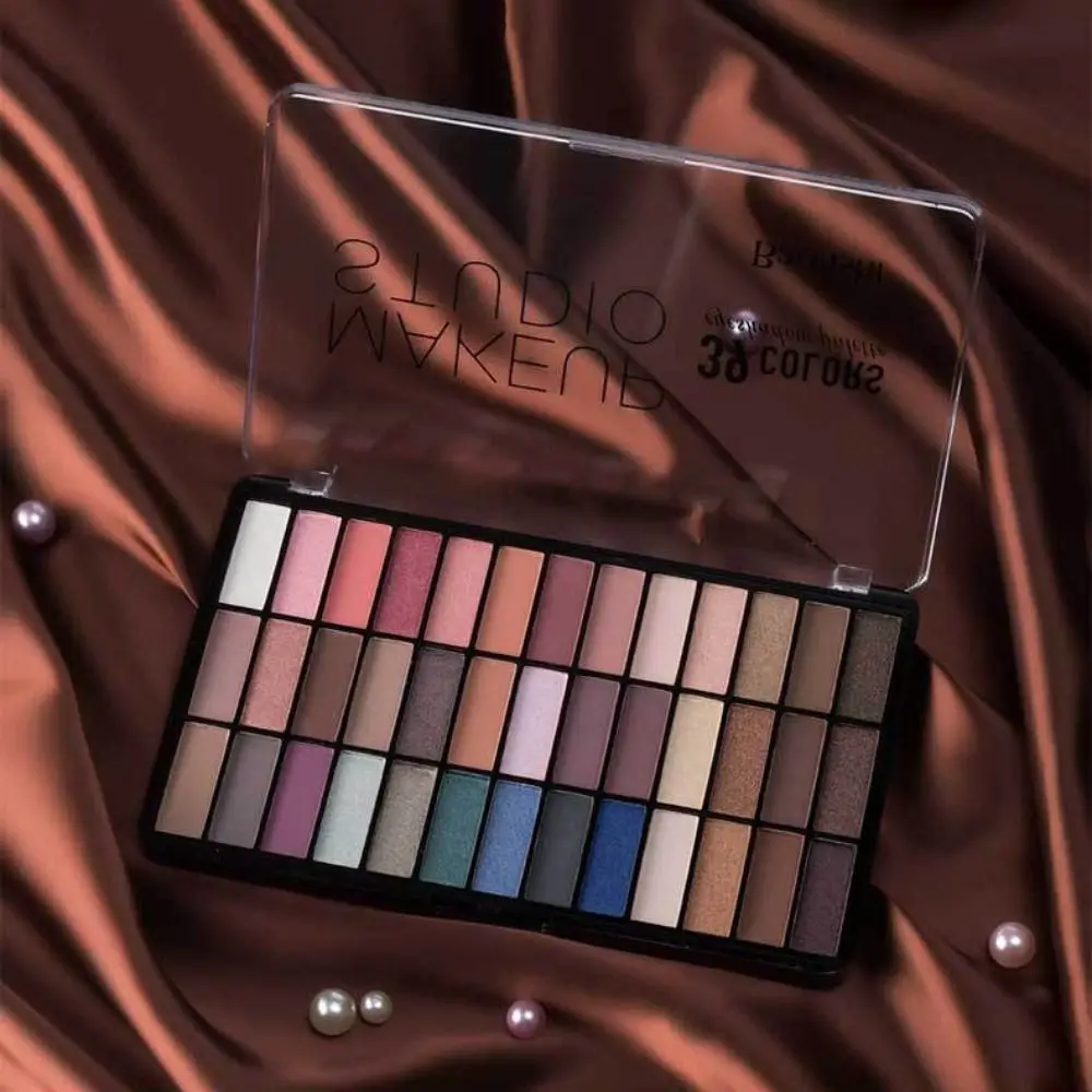 New 39 Colors Eyeshadow Palette Matte Long Lasting Eye Shadow Multifunctional Natural Eye Pigments Makeup