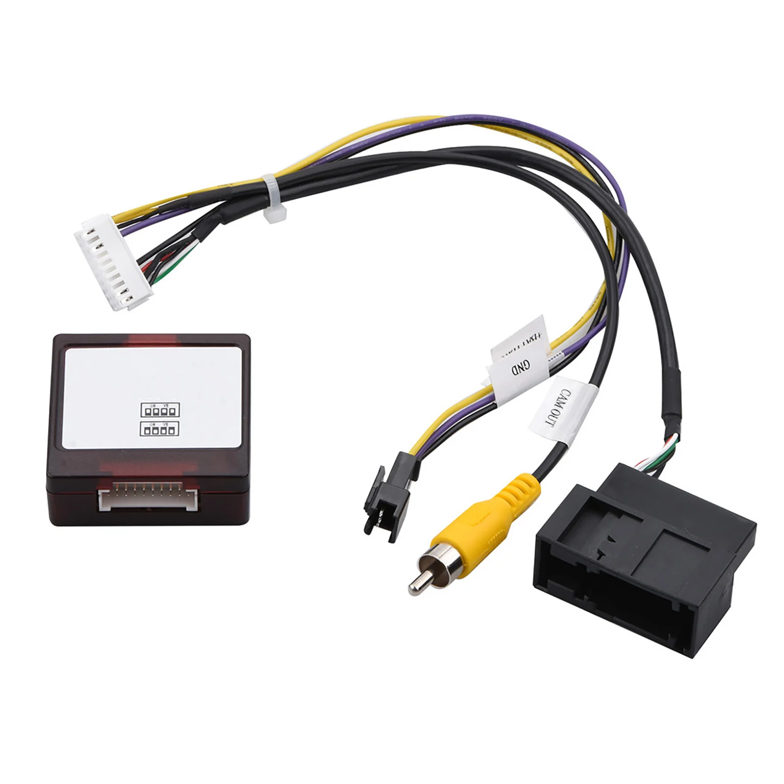 Convertitore RGB-AV Per Telecamera Retromarcia – 12V 5W, Per RCD510/RNS510/RNS315, Plug&Play