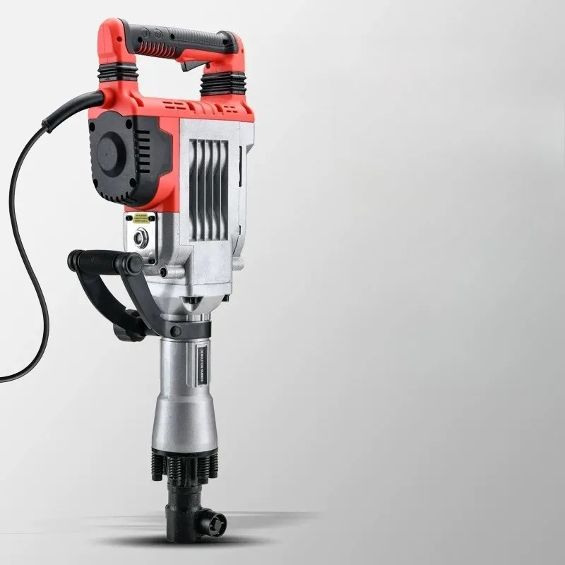 220V Electric Tree Digger, Soil Ball Excavator Breaker