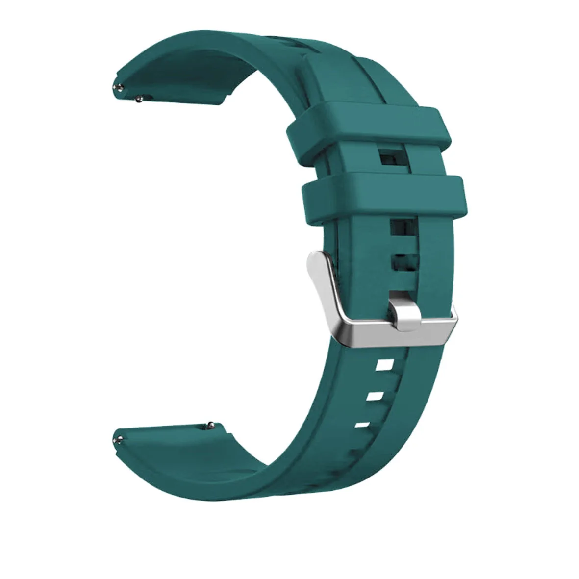 

18mm Quick Release Strap For Huawei Band 5 Breathable High Quality Silicone Sport Smartwatch Band for Men Women Bracelet