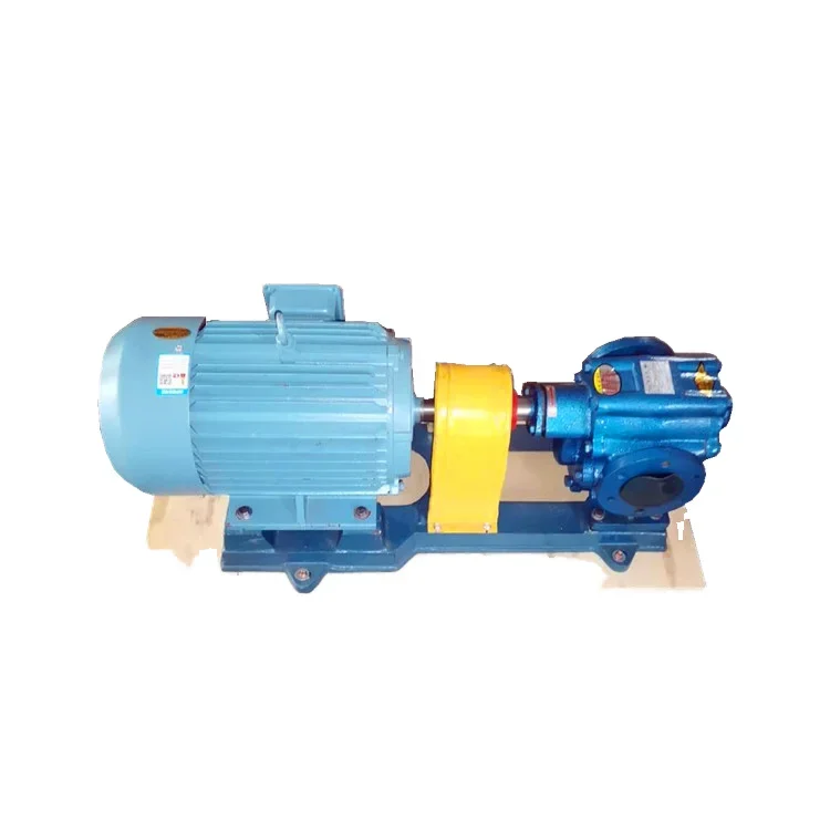 ZYB residuum gear pump High pressure heavy oil pump hard tooth surface wear pump