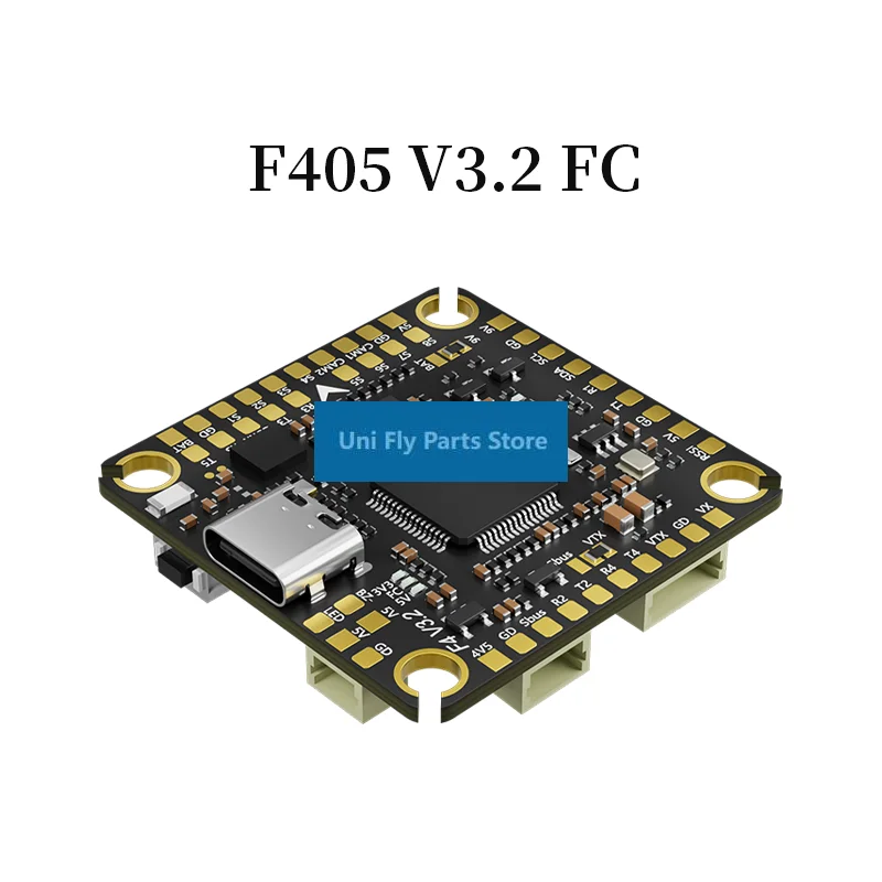 UniFlyAocoda-RC F405 V3.2 Flight Controller BLE Wireless Configuration For FPV Freestyle Racing Spare Parts