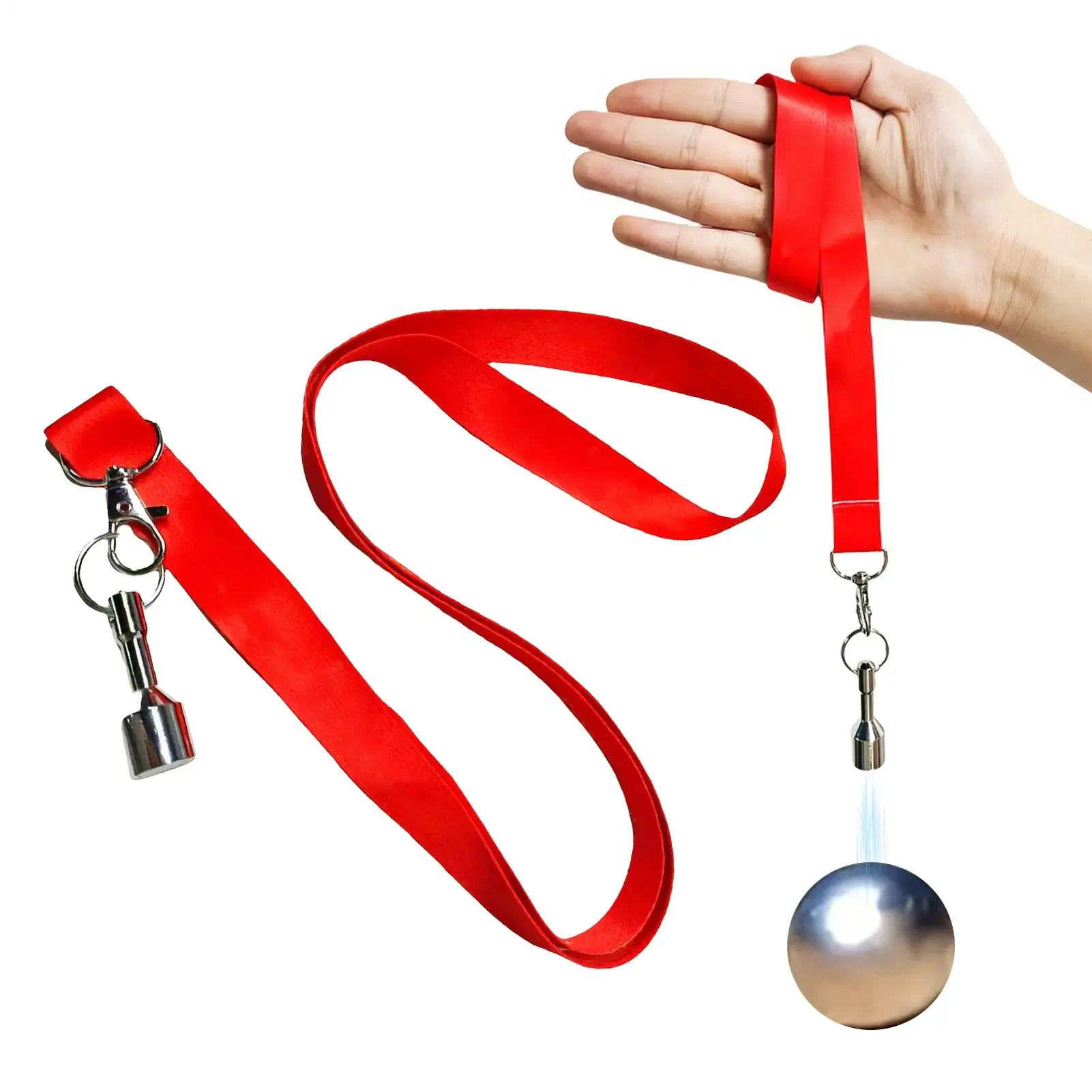 Magnetic Bocce Ball Picker No Bend Lightweight Retrieval Tool Easy Pick Up  for Seniors Adults, Outdoor Indoor Bocce Court Play