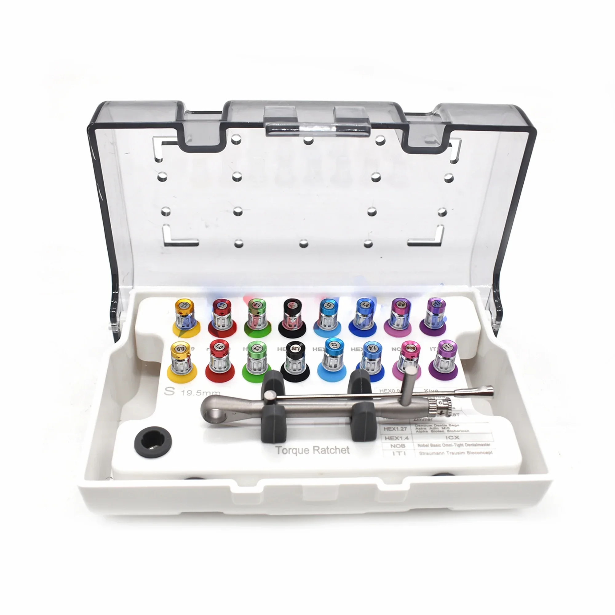 Dentals Universal Implants Tools Kit Dentals Instrument Dentals Implants Wrench