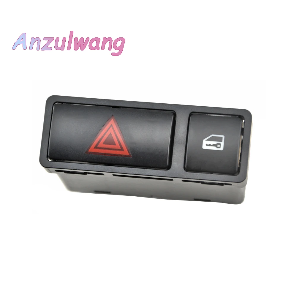 لسيارات BMW E46 E53 E85 E86 X5 Z4 M3 325 3 Series 61318368920 خطر الطوارئ المتعري مفتاح الإضاءة زر التحذير