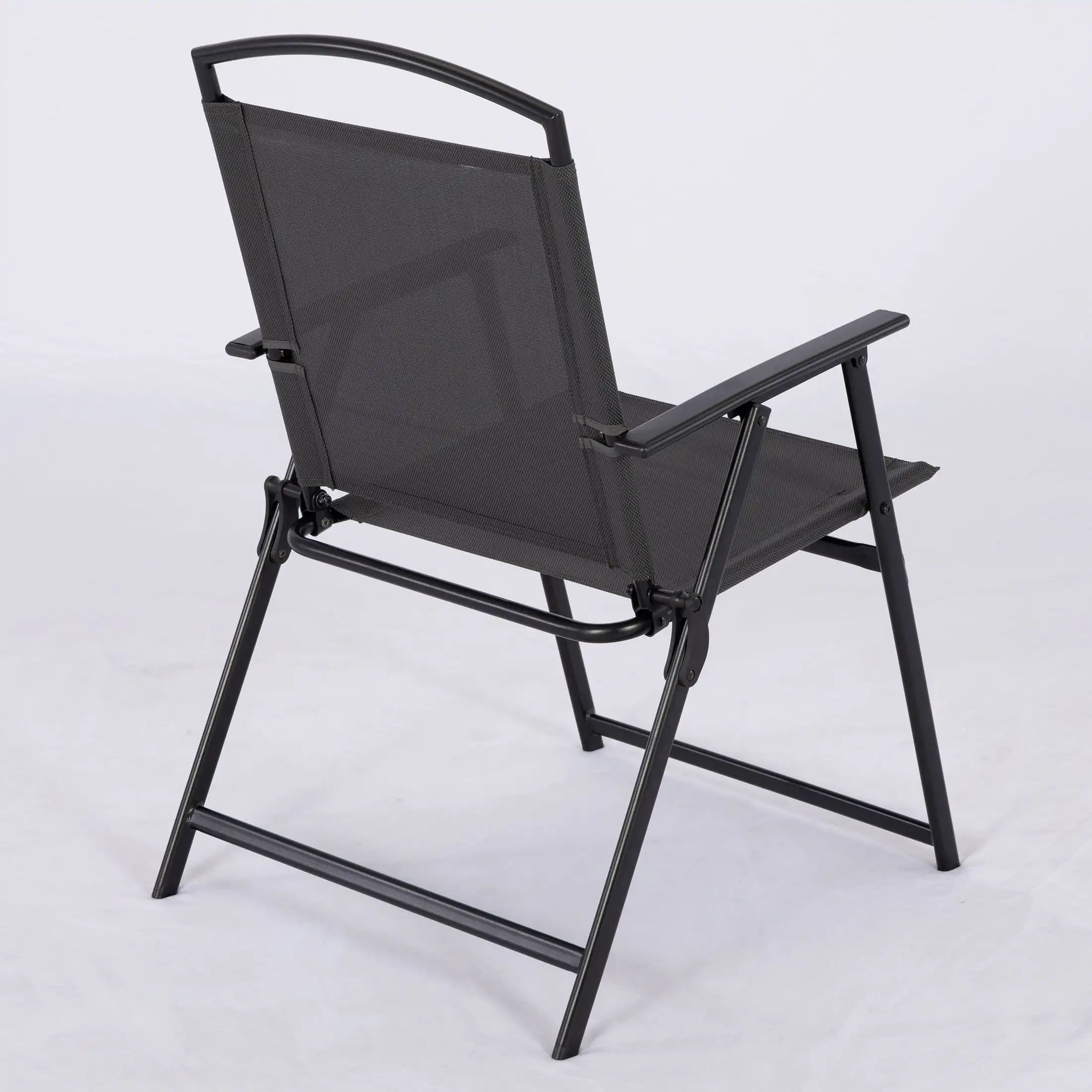 5-Piece Dining Set, Black, Outdoor Living