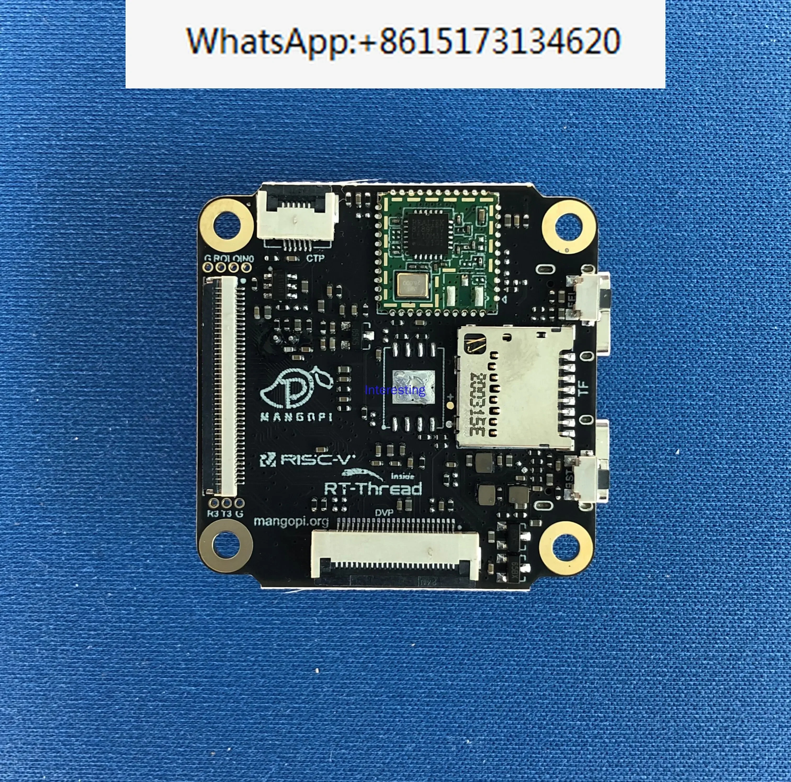 MR-R Mango Pie Nezha MQ MangoPi Sparrow Quanzhi D1s F133 D1 Placa de desarrollo RISCV