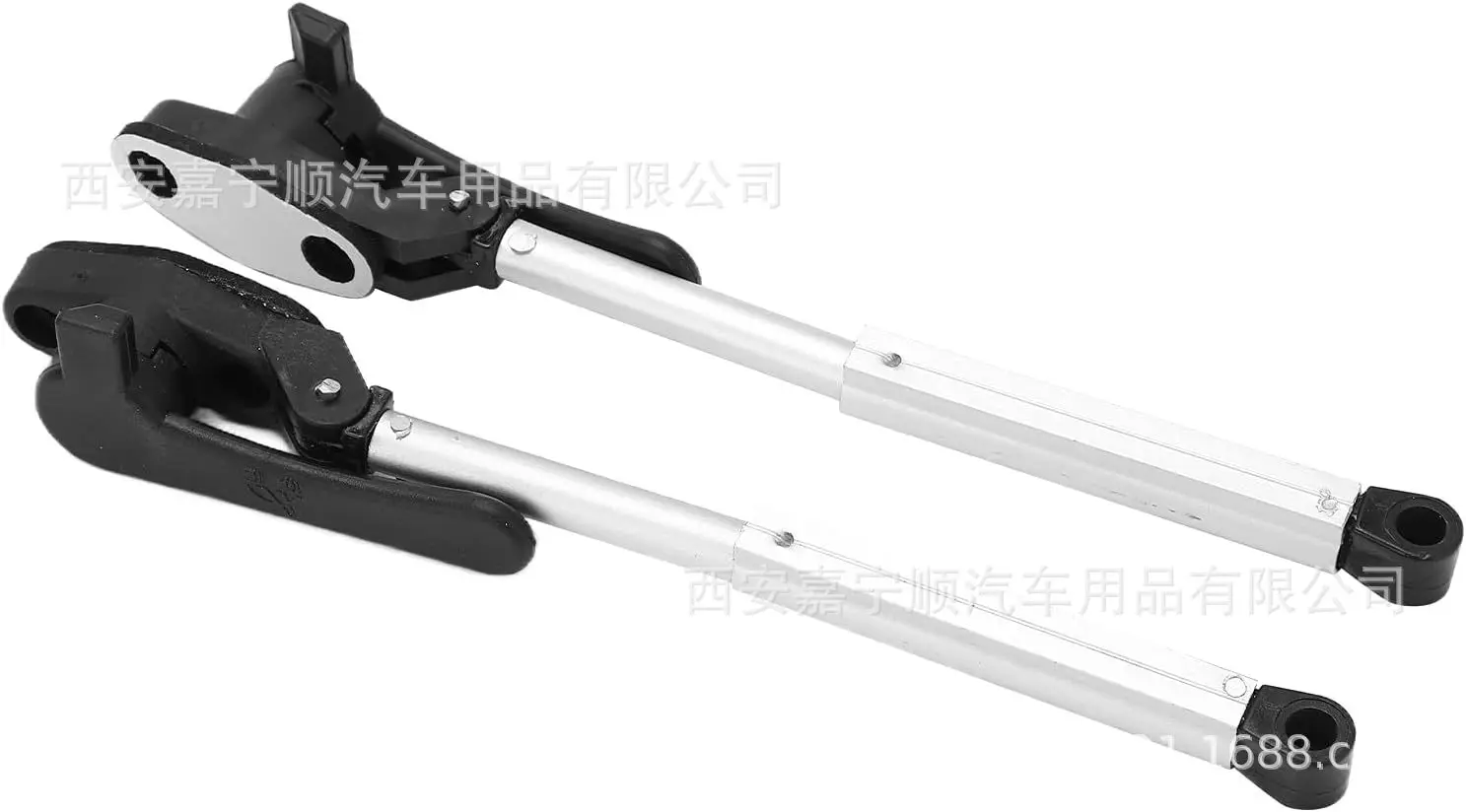 Elastic support rod RV plastic steel window aluminum alloy support rod automatic extension lightweight support