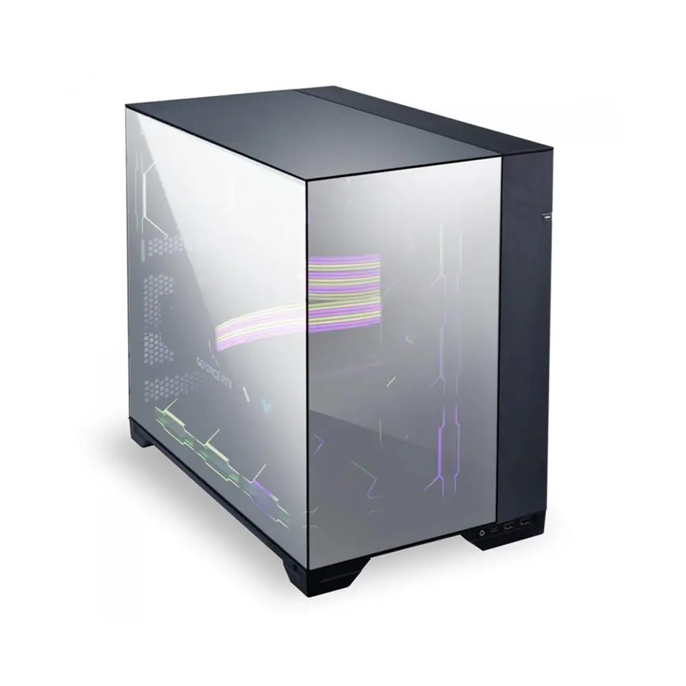 Lianli vision chrome ケース Cabinet Gamer Lian Li O11 Vision Chrome Chrome Mirrored