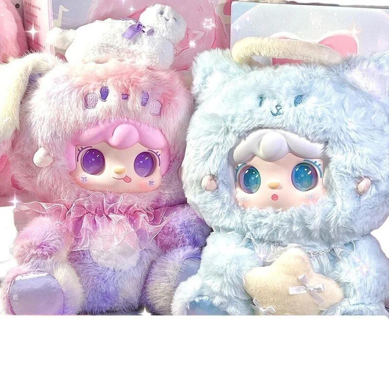 

Yooki Oxygen 400% 3-го поколения универсальный идол большая глухая коробка плюшевая кукла подарок на день рождения для девочки