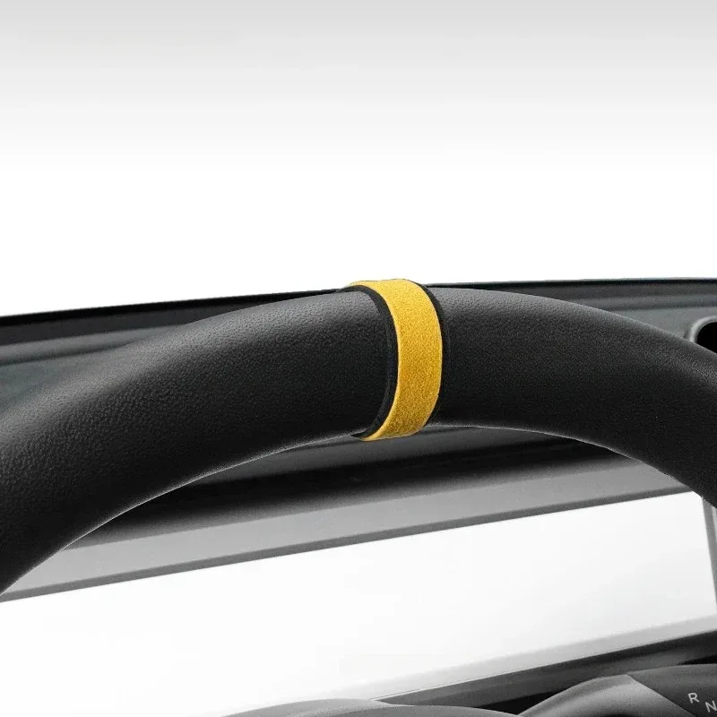 Lenkrad-Rückzeichen, dekorativer Aufkleber, Zubehör für Tesla, Mercedes-Benz, BMW, Audi, Aufkleber, Auto-Stil, Modifikation, Universal