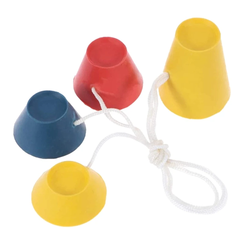 Golfs Tees 4 Heights Multicolors Golf Rubber Tees Driving for Frosty Days