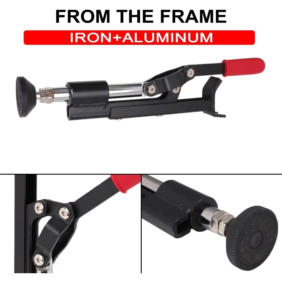 حامل عجلة الدراجة النارية، حامل مسار سهل ومحمول، تصميم جديد من الجيل الرابع لمعظم عجلات الدراجات النارية مثالي لـ