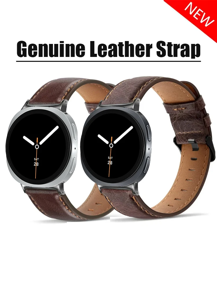 Genuine Leather Str… - image