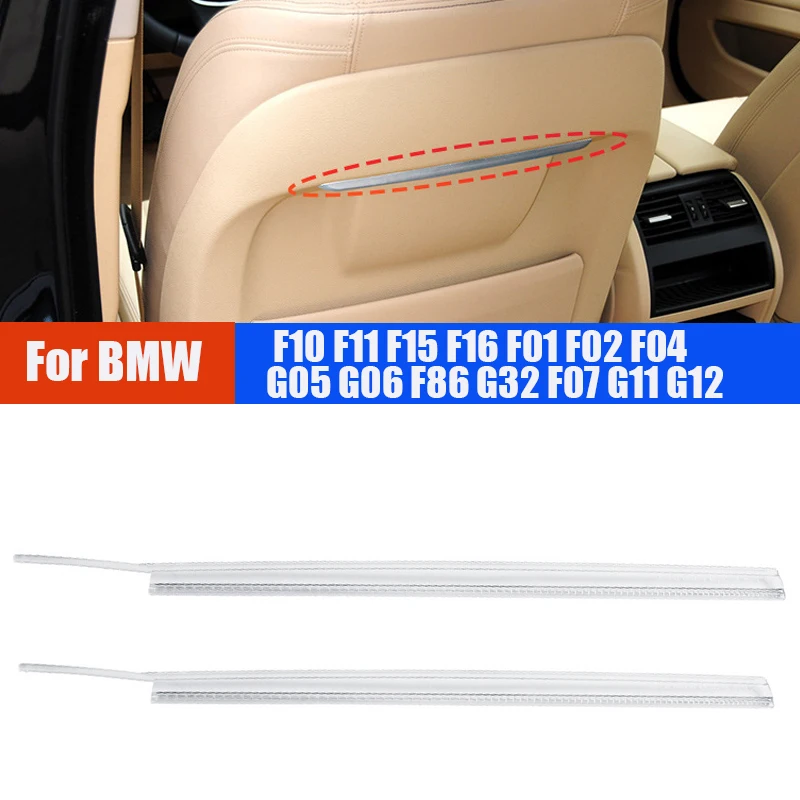 

Car Rear Panel Light Guide Strip Backrest Ambient Lights For BMW F10 F11 F01 F02 F15 F16 G05 G06 G30 G31 F07 G32 G11 G12 F86