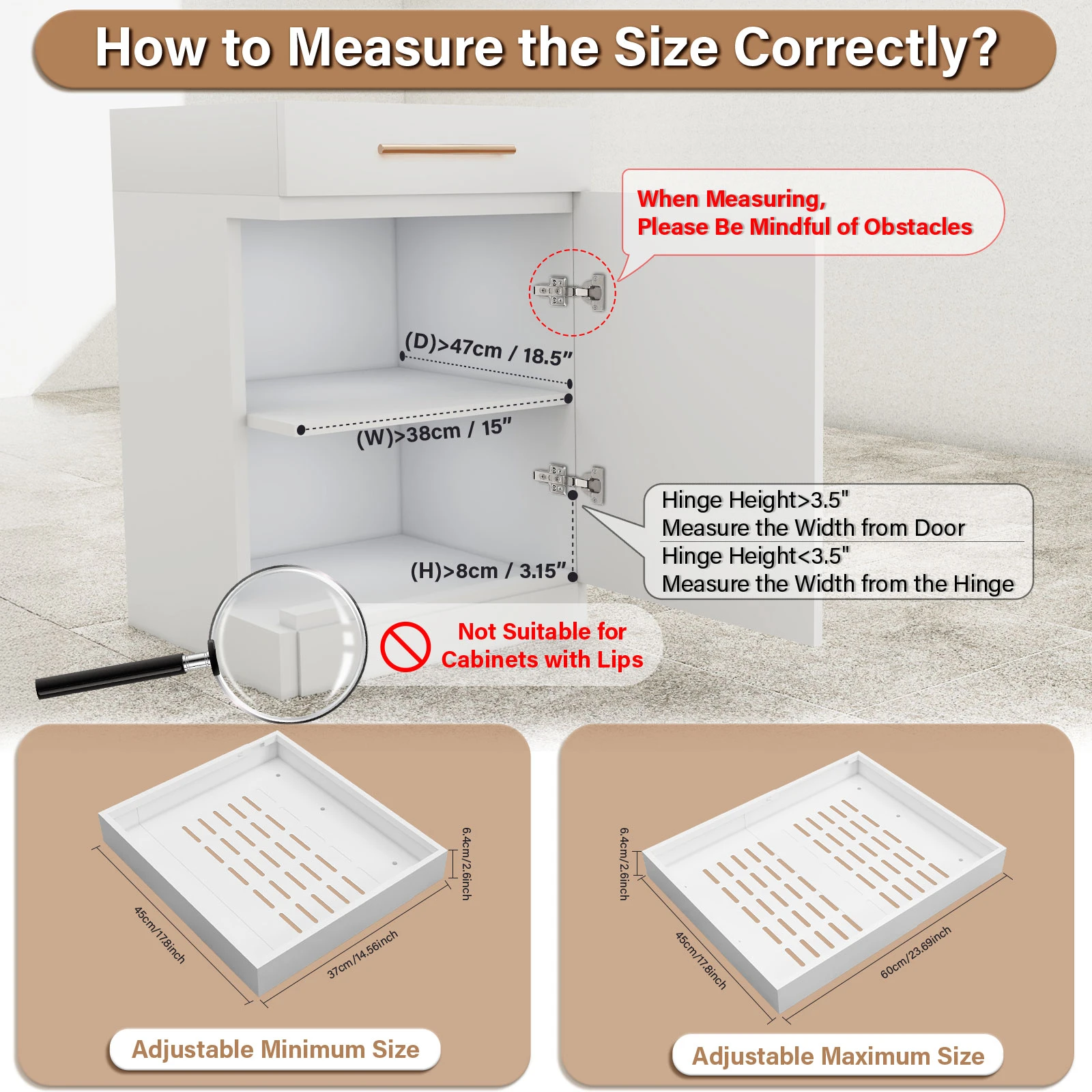 Thumbnail 3 - #63 Latest Kitchen Drawer Organisers Offers