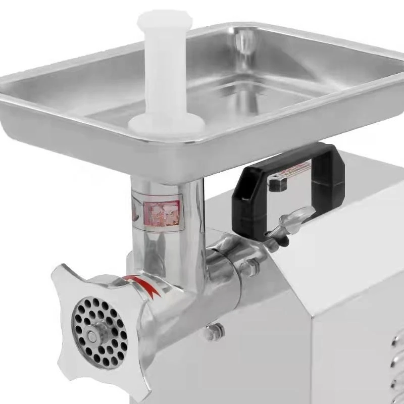 

Meat grinder Small desktop stainless steel high-power multi-functional sausage filling electric mincing machine