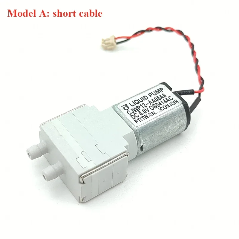 CONJOIN CJWP12 Micro 030 Diaphragm Water Pump Mini Self-Prim Ing Suction DC 3V 3.7V 5V Liquid Pump for DIY Sweeper Robot