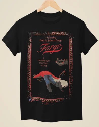 

Fargo - Movie Poster Inspired Unisex Black T-Shirt