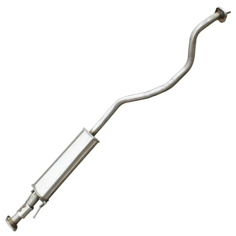 

Hot Sell High-quality Wholesale Price Muffler For Nissan Tiida Nissan Versa Nissan Tube Exhaust Pipe Rear Exhaust MufflerATV&UTV