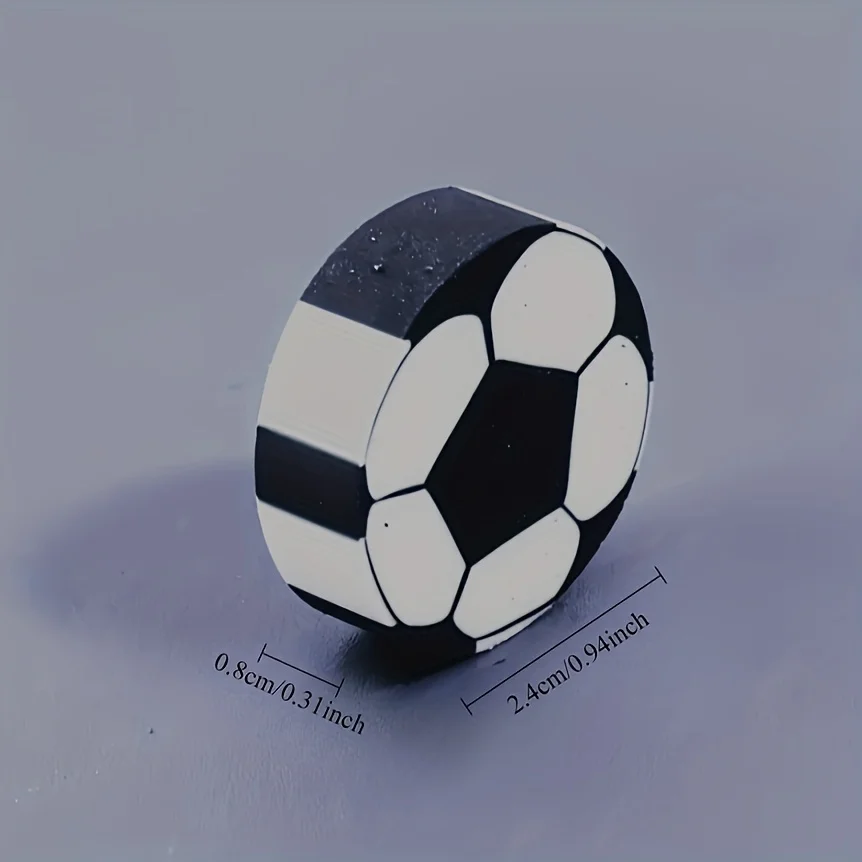 14/28/42/56 Pcs of Football Shaped Erasers, Writing Tools, Office and School Supplies - The Perfect Back-to-School Gift, Essenti