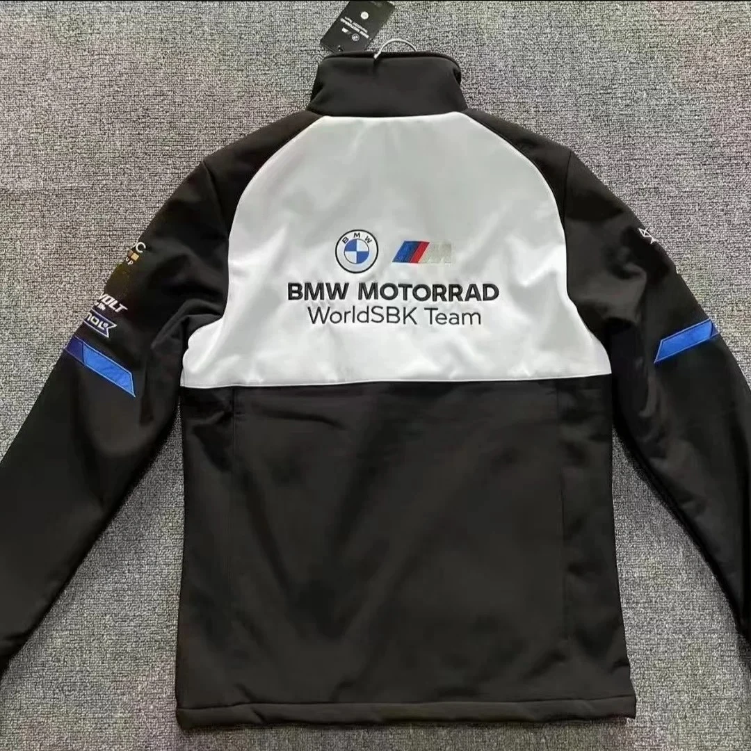 2025 جديد BMW سترة الرجال يندبروف سباق على الطرق الوعرة دراجة نارية دعوى مقاوم للماء دراجة نارية مقاومة للاهتراء موتو الملابس أربعة الموسم