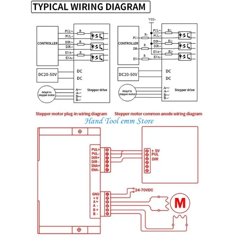 

H37F DM542S NEMA 23 ОТКРЫТА