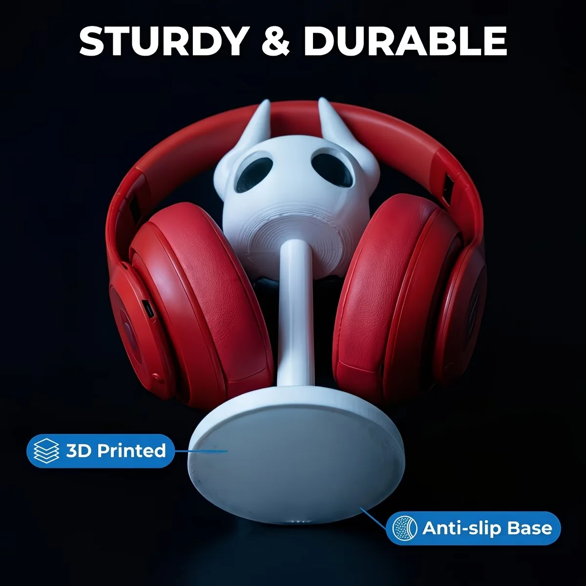 Hollow Eye Design Game Control - огляд і ціна Headphone Stand Desk