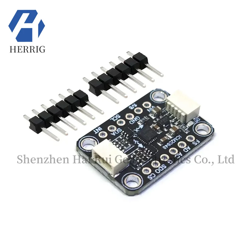 1PCS 4554 TDK InvenSense ICM-20948 9-DoF IMU - STEMMA QT / Qwiic