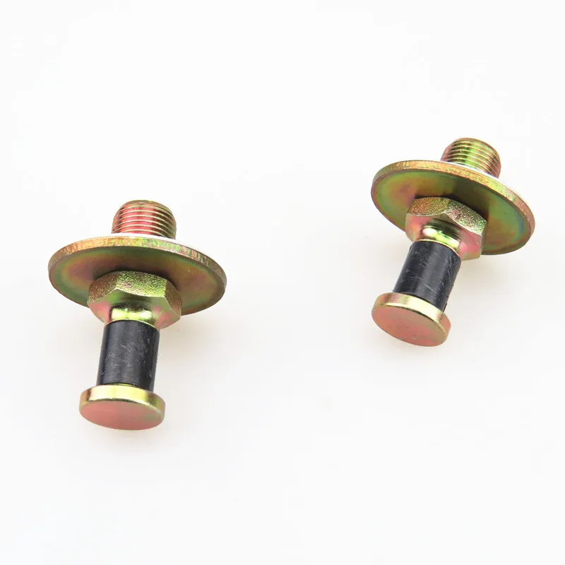 2x Door Lock Striker Pins For VW Jetta Golf GTI GLI MK2 Passat AUDI A100 A200 357837034