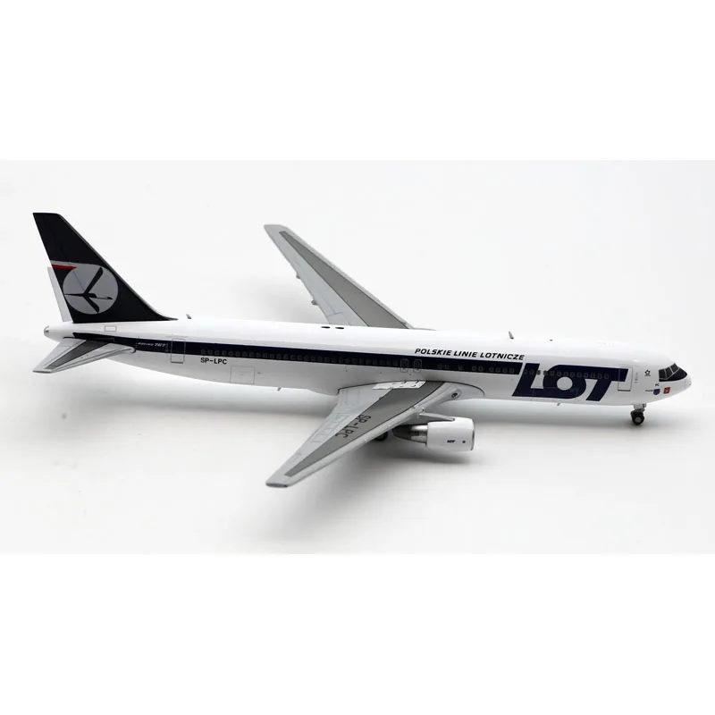 Xx40056 legierung sammel flugzeug jc wings1: 400 lot polish airlines "star alliance" boeing B767-300ER diecast flugzeug modell SP-LPC