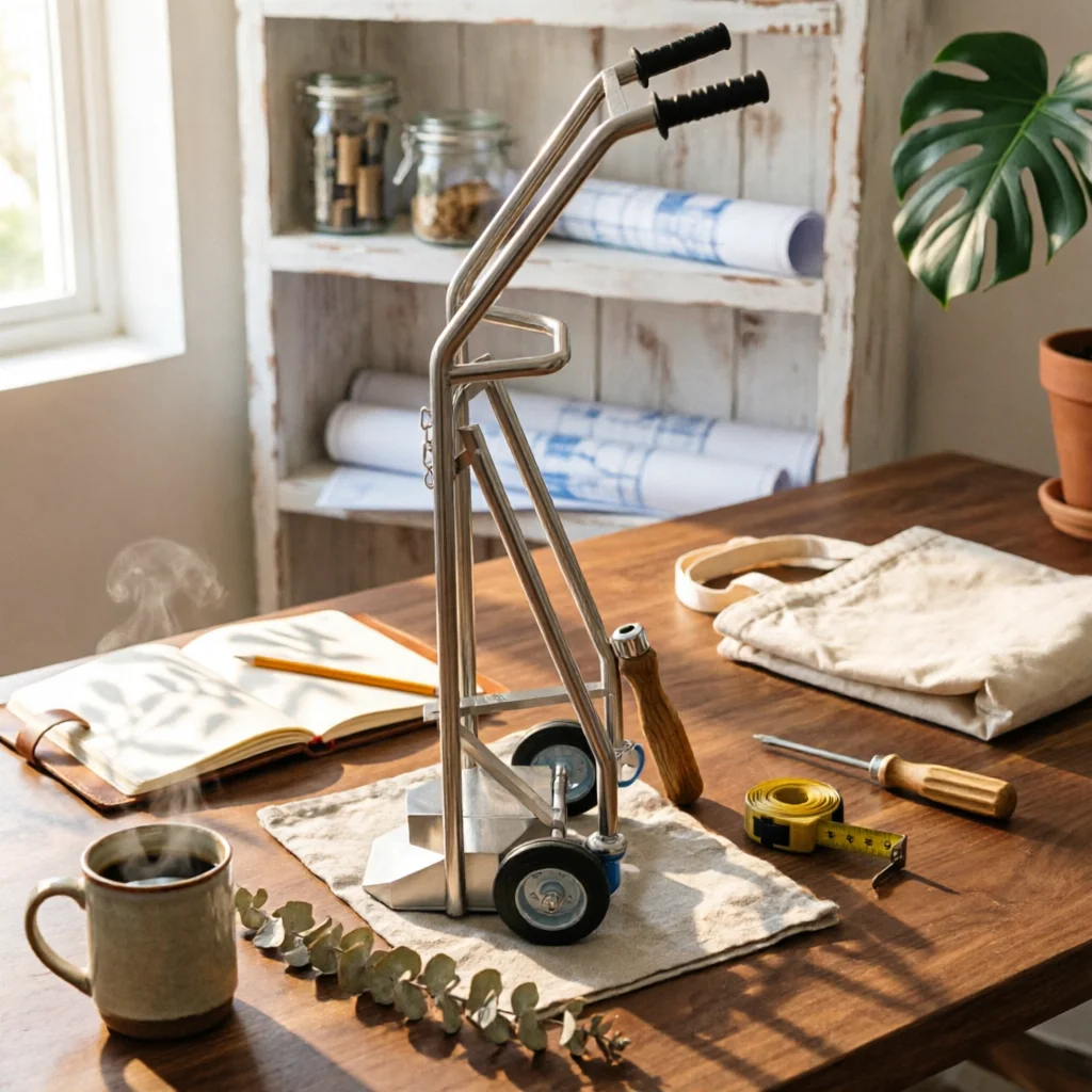 medical-gas-cylinder-hand-truck-stainless-steel-medical-gas-cylinder-cart-gas-bottle-cart-rust-resistant-stable-for-hospitals