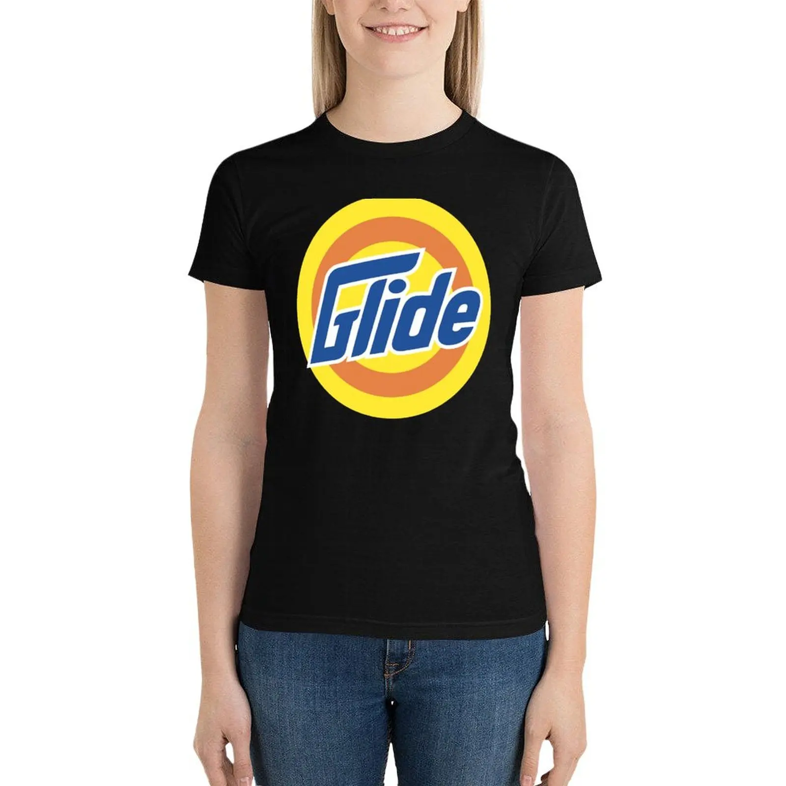 

Phish Glide by Custeez T-Shirt Female clothing hippie clothes tops fashion woman blouse 2024