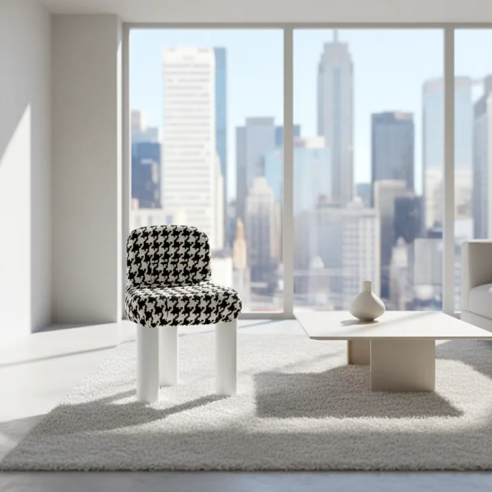 

⁕j Modern Creative Multi-Functional Lounge, Vanity & Dining Chair for Viral Beauty Salon Vanity& Trendy Concept Store Lounge