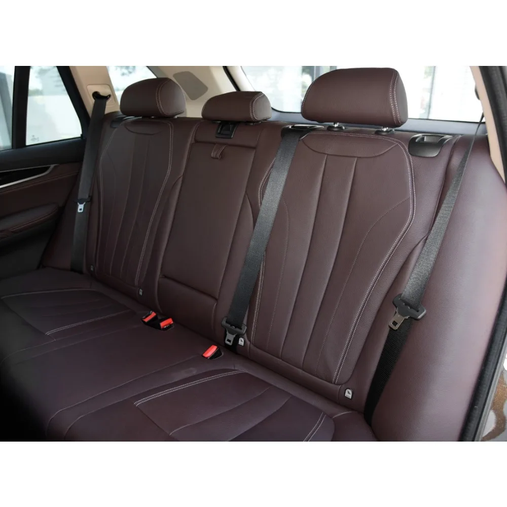 Luxury Nappa Leather Custom Car Seat Protector Covers Accessories for BMW X5 Series E90 F15 G05 2006-2022 Models