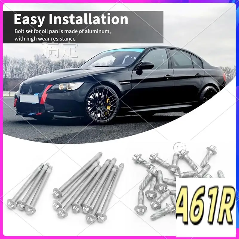 R1-Kit de pernos de tornillos de cacerola de aceite 11132210959 para BMW E81 E87 F20 Kit de pernos de cacerola de aceite de tornillos de coche