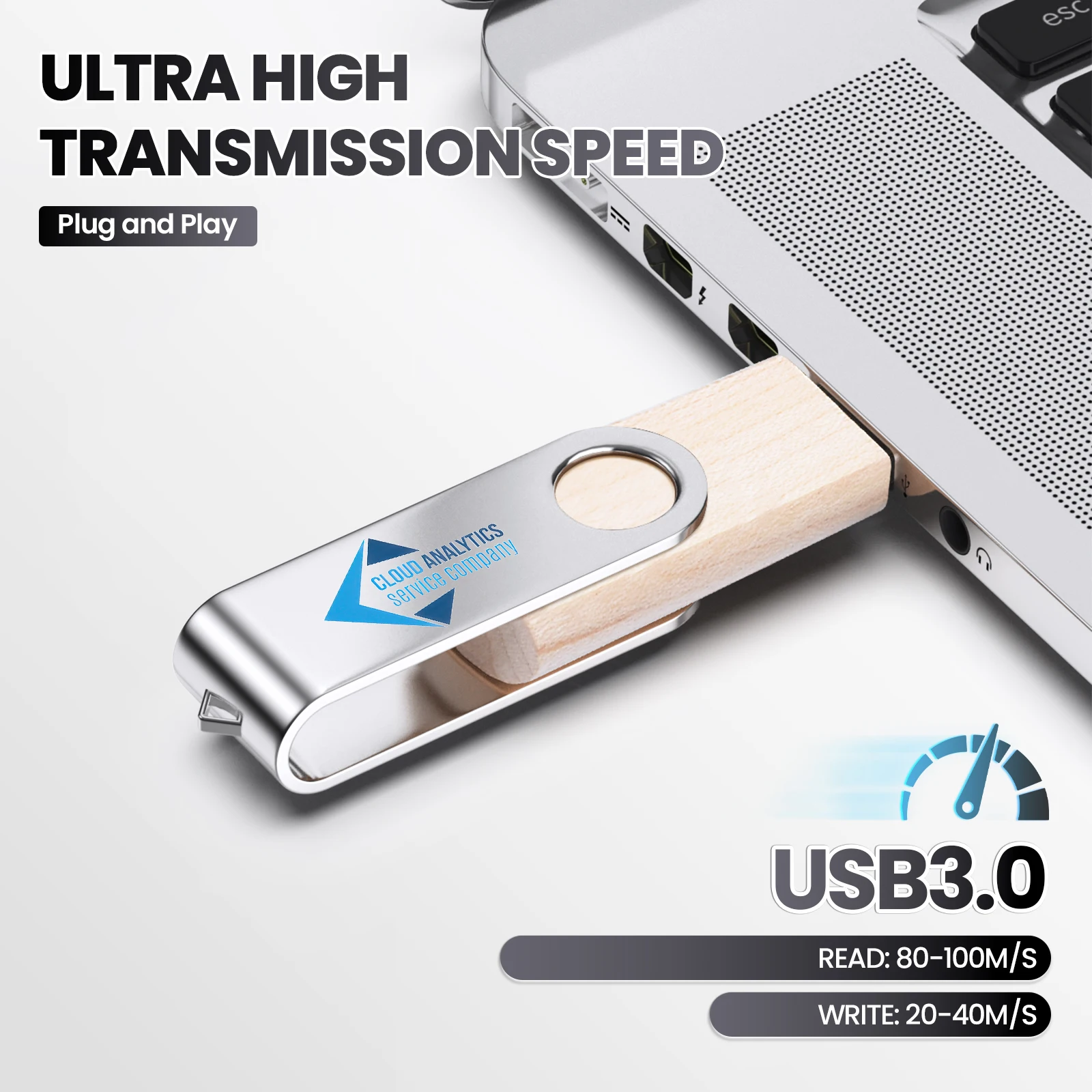Новый красочный вращающийся флэш-накопитель USB 3.0 128 ГБ, бесплатный индивидуальный логотип, 64 ГБ, высокоскоростной флэш-накопитель, 16 ГБ, креативный подарок